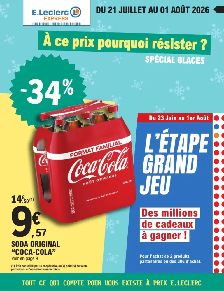Catalogue E.Leclerc du 21/07/2026 Nouveau