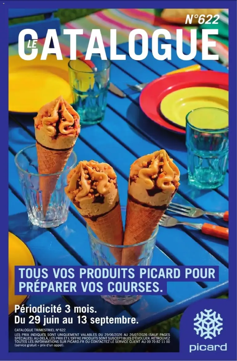 Picard Catalogue Trimestriel à partir du 29/06/2026