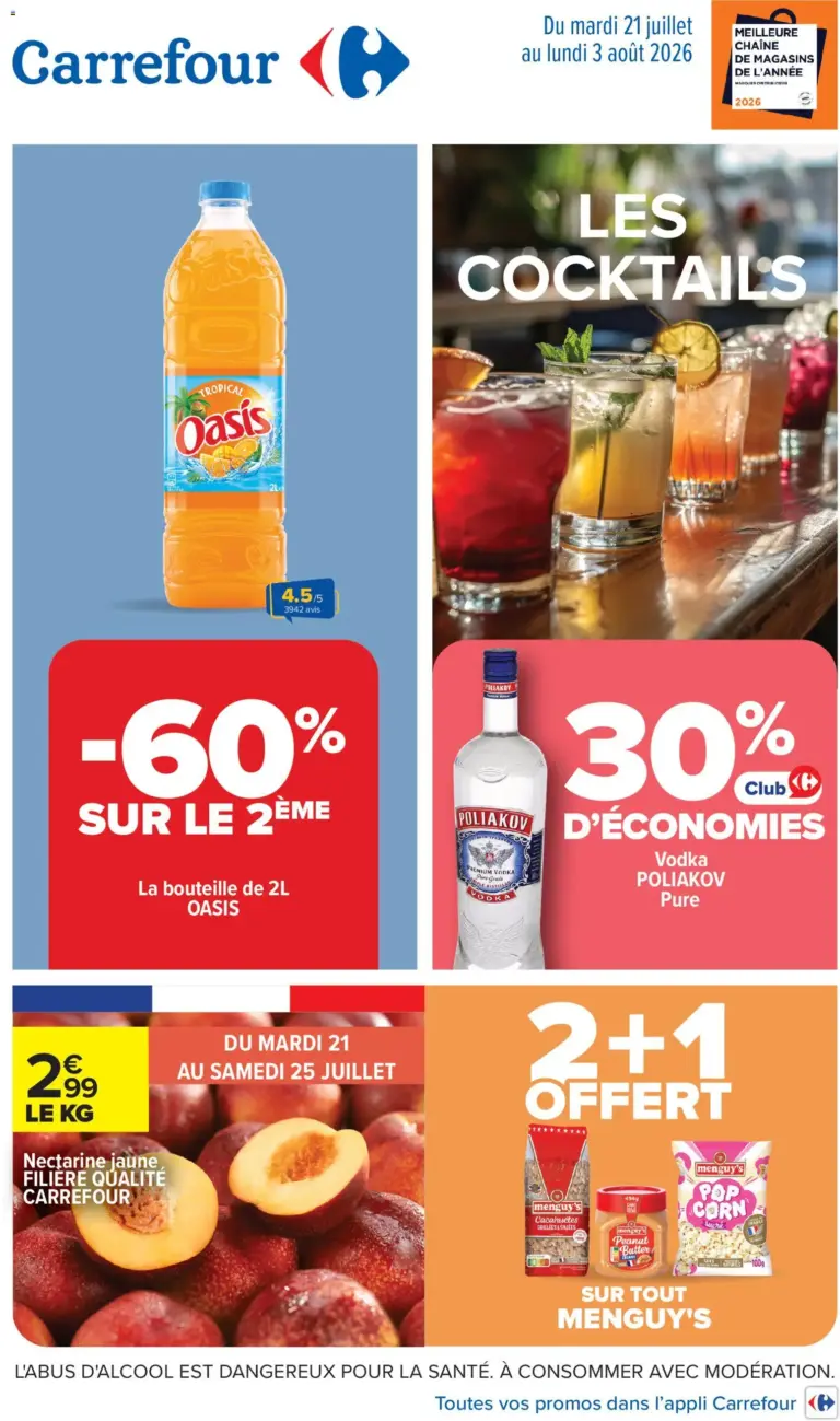 Carrefour catalogue à partir du 21/07/2026