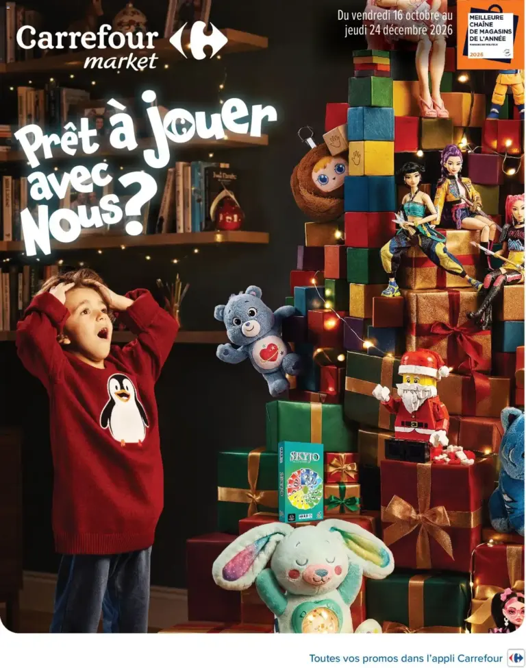 Carrefour Market Prêt jouer avec nous du 16/10/2026 au 24/12/2026