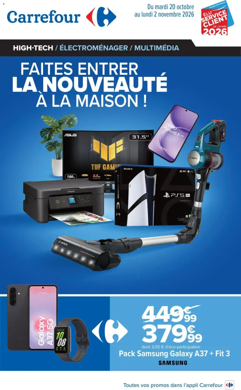 Carrefour Faites entrer la nouveauté la maison du 20/10/2026 au 02/11/2026